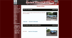 Desktop Screenshot of customclassicgto.com
